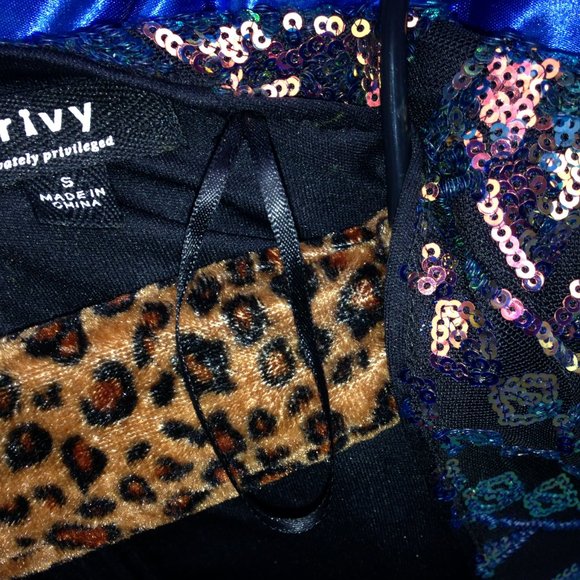 Baroque/Art Deco Revival Sequin Privy Dress - Picture 4 of 7